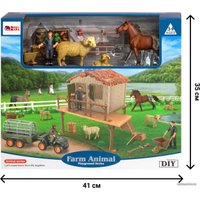 Игровой набор Masai Mara На ферме ММ205-047