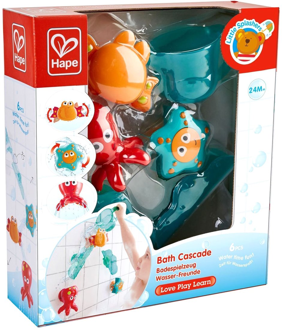 

Игрушка для ванной Hape Океанский Каскад E0215-HP
