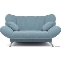 Диван Мебель-АРС Гольф (микровелюр, luna 089 голубой)