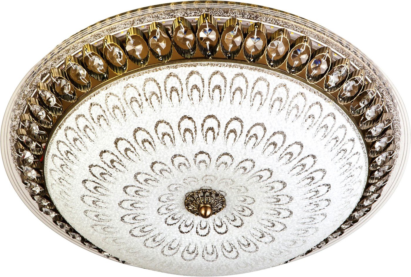 

Припотолочная люстра LED4U L1107-300 AB
