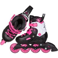 Роликовые коньки Powerslide Khaan Magic Pink (р. 27-30, розовый)