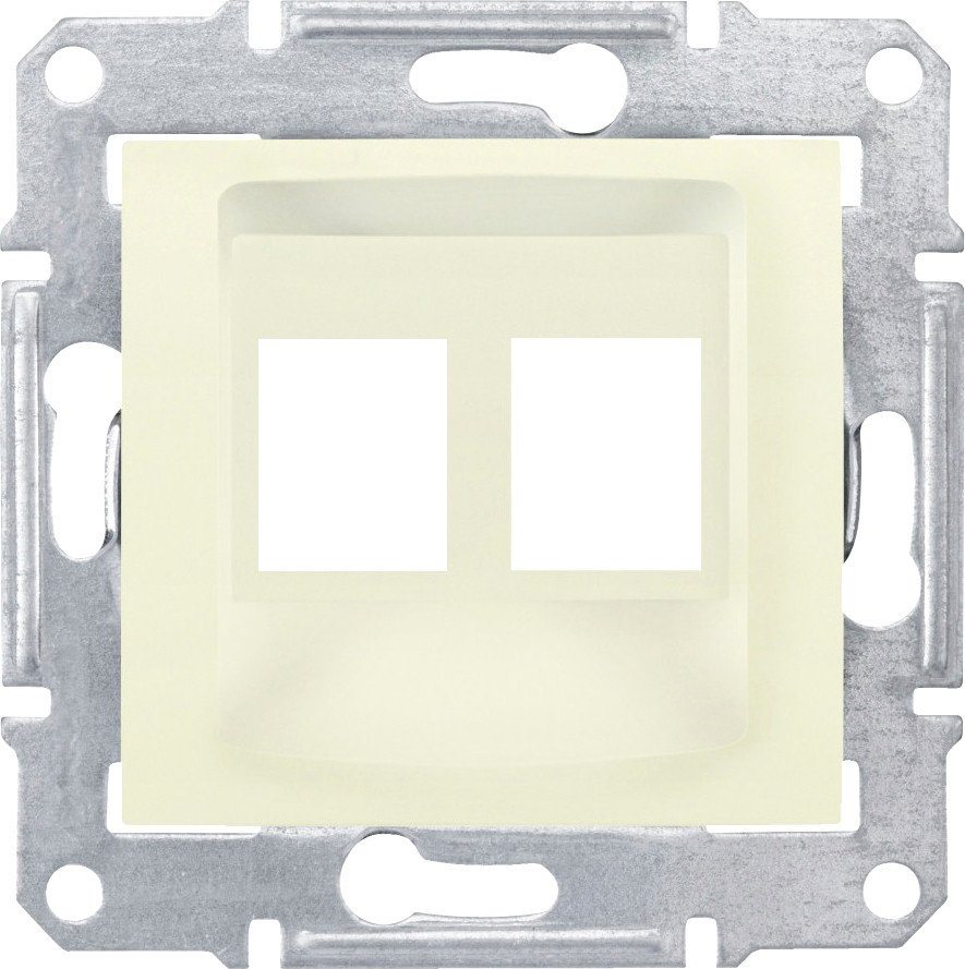 

Накладка для компьютерной/телефонной розетки Schneider Electric Sedna SDN4400647