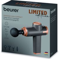 Перкуссионный массажер Beurer MG 99 CLE (серый/золотистый)