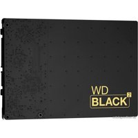 Гибридный жесткий диск WD Black2 1TB HDD + 120GB SSD (WD1001X06XDTL)