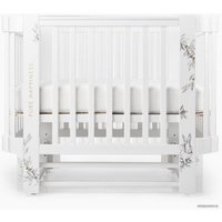 Кроватка-трансформер Happy Baby Mommy Love 95024 (white)