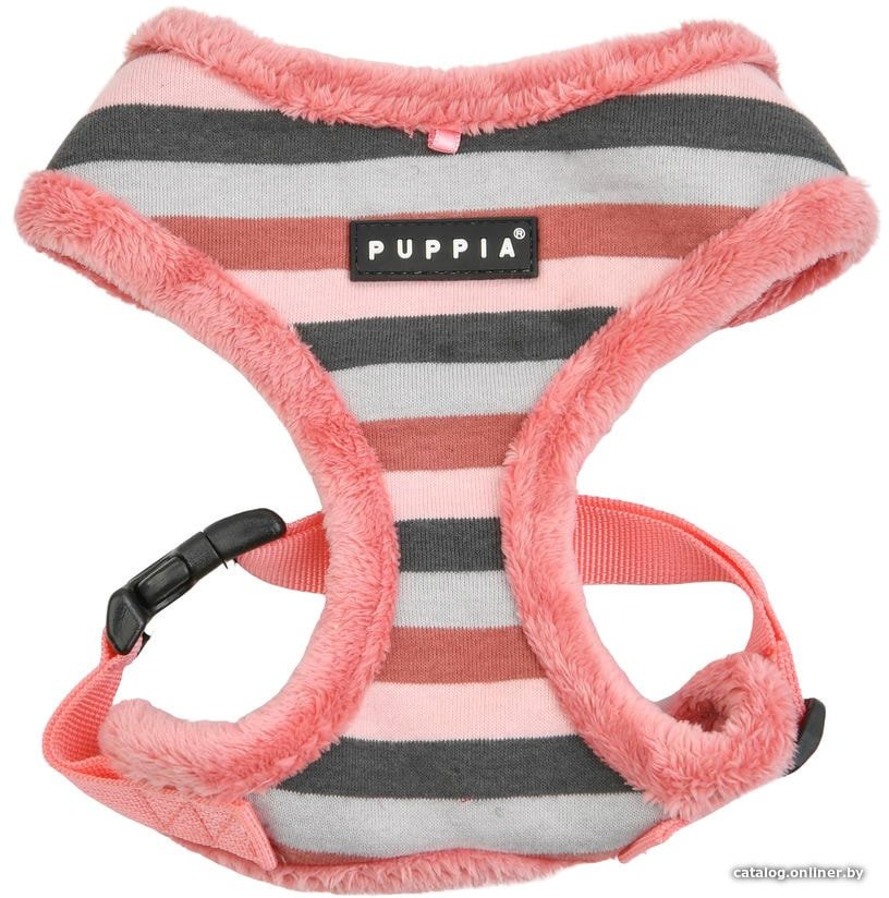 Шлея Puppia Bryson PAUD-HA1844-IP-L (розовый)