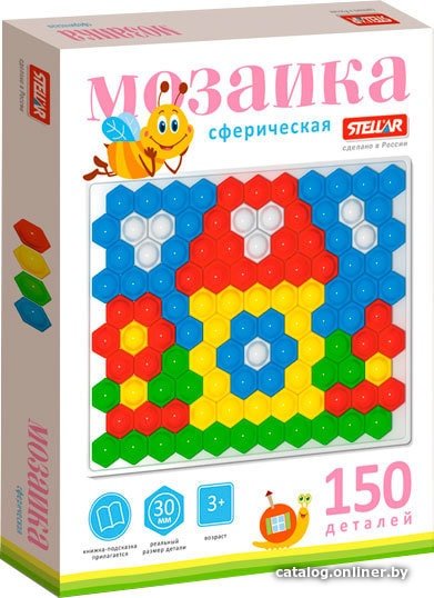 Мозаика/пазл Stellar Мозаика 30 мм 01039 (150 деталей)