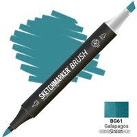 Маркер художественный Sketchmarker Brush Двусторонний BG61 SMB-BG61 (галапагосский зеленый)