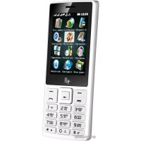 Кнопочный телефон Fly TS112 White