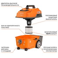 Пылесос Daewoo Power DAVC 2000 Home