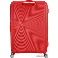 Чемодан-спиннер American Tourister SoundBox Coral Red 77 см