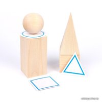 Алфавит Лесная мастерская Геометрические тела 7577297