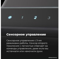 Кухонная вытяжка MAUNFELD Ouse Touch 60 (черный)