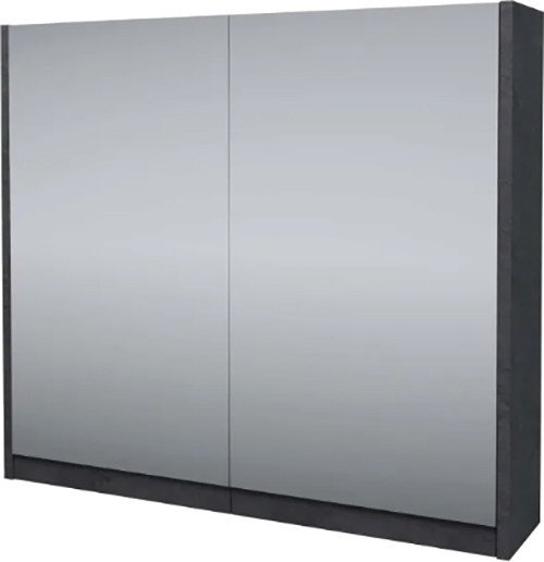 Axus Шкаф с зеркалом для ванной Джой 70
