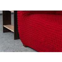 Пледы, покрывала Софатэкс ПО-3 без оборки левый 01344 (бордовый)