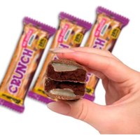 Протеиновый батончик Bombbar Crunch (50 г, чизкейк шоколадный брауни)