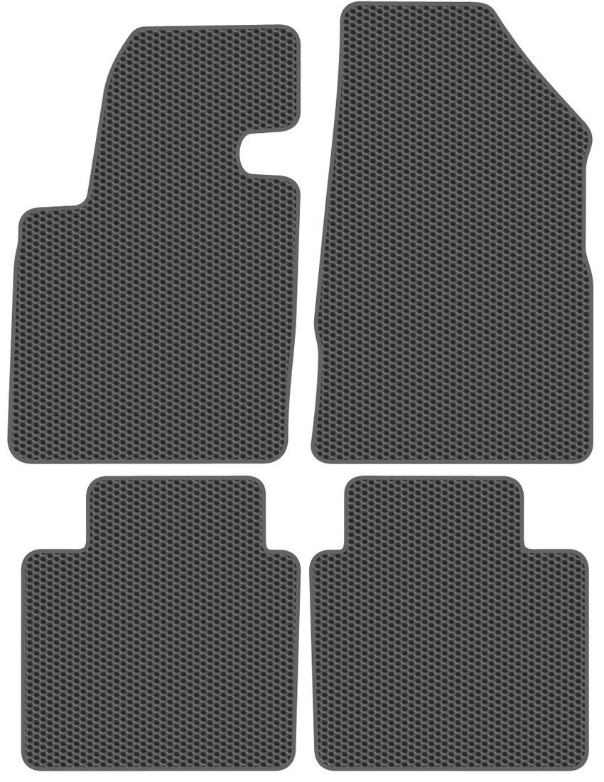 

Комплект ковриков для авто Alicosta WEY Coffee 01 I (suv / Гибрид) 2021 - Н.В. (серый)