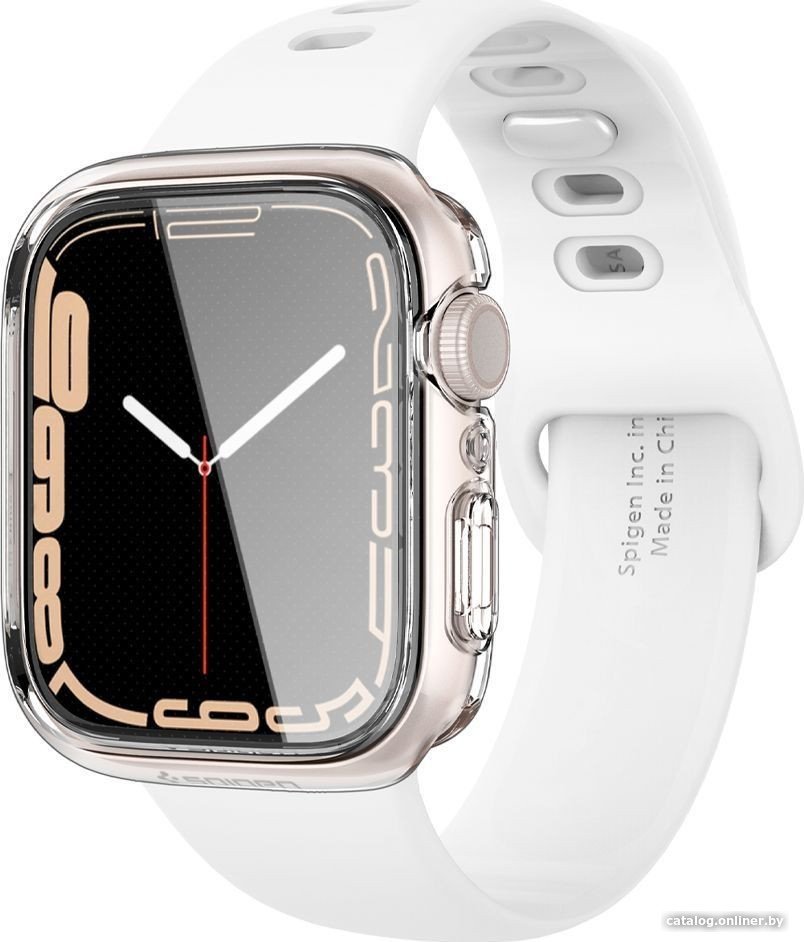 Чехол Spigen Ultra Hybrid 2 для Apple Watch (45 мм) ACS04611 (прозрачный)