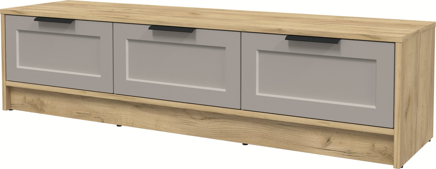 

Тумба Интерлиния ТВ Концепт Тренд КТ-ТВ3-35 (дуб золотой/луна)