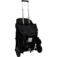 Коляска прогулочная «книга» Sweet Baby Compatto (black)