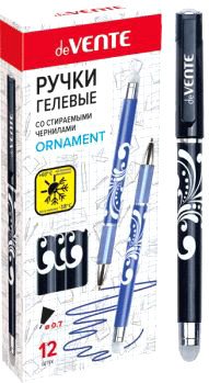 

Ручка гелевая deVente Пиши-стирай. Орнамент 5051842