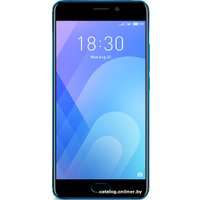 Телефон MEIZU M6 Note 4GB/64GB (синий)