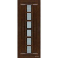 Межкомнатная дверь ПМЦ ДО 11 Тёмный лак