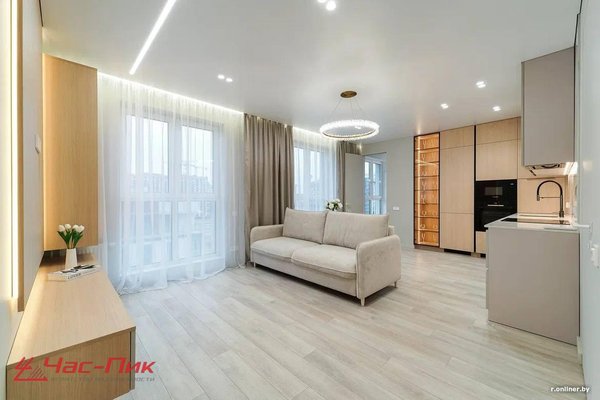 3-комн. квартира — Лученка ул., 16