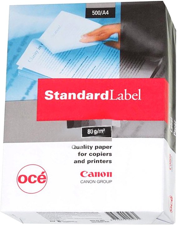 

Офисная бумага Canon Yellow Label Print (Standart Label) 80г/м2 500л (6821b001)