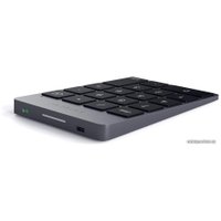 Цифровой блок Satechi Aluminum Slim Rechargeable Bluetooth Keypad (серый космос) в Орше