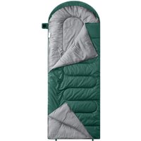 Спальный мешок RSP Outdoors Sleep 250 L (зелёный, молния слева)