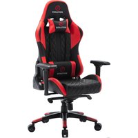 Игровое (геймерское) кресло Evolution Racer (черный/красный)
