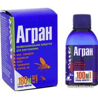 Средство от насекомых Гарант Агран концентрат жидкий против ос, мух, моли, флакон 50 мл