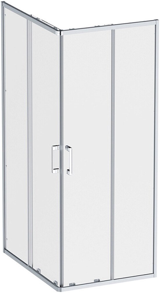 Душевой уголок AM.PM Above 120x80 W9XG-403-12080-MT (хром матовый/прозрачное стекло)