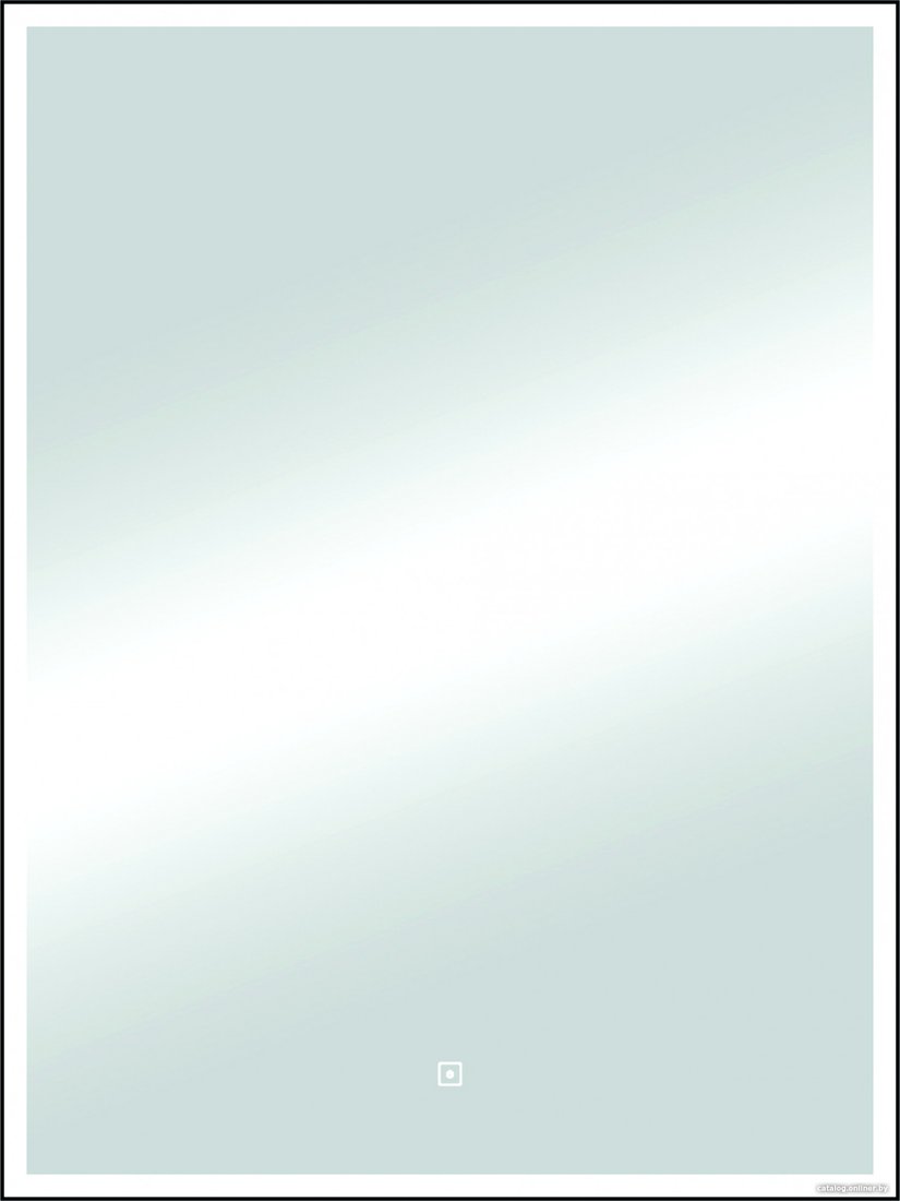 Континент Зеркало Life Led Black 50x70