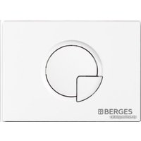 Панель смыва Berges Wasserhaus Novum R1 (белый)