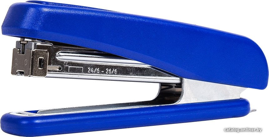 Мини степлер Kangaro HS-45P № 24/6, 26/6 30 л (синий)