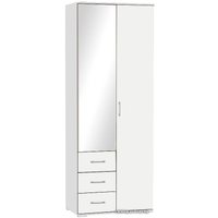 Шкаф распашной МДК ГШ1 2-х створчатый 800x450x2120 (белый)