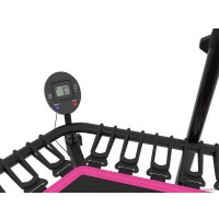 Батут Unix Line FITNESS Pink PRO 130 см