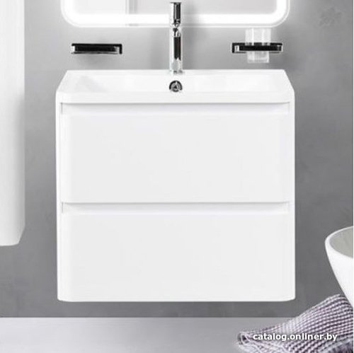 BelBagno Тумба под умывальник Albano-700-2C-SO-BL