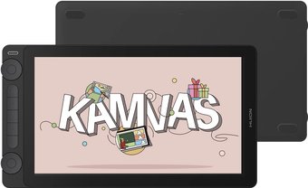 Графический монитор Huion Kamvas 13 Gen 3 (черный)