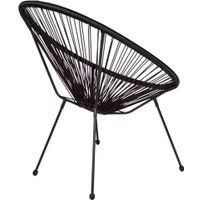 Набор садовой мебели King Style Frias (черный)