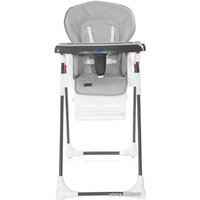 Высокий стульчик Lorelli Dulce 2021 (grey leather)