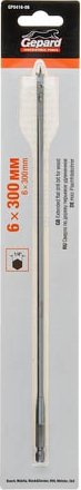 

Сверло Gepard GP0416-06