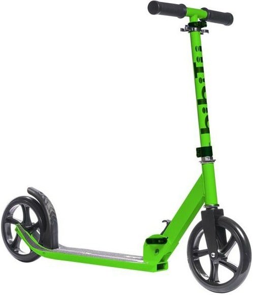 

Двухколесный подростковый самокат Bibitu Sollo SKL-037 (зеленый неон)