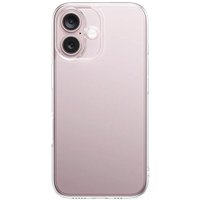 Чехол для телефона Baseus Simple Series with Lens Protector для iPhone 16 (прозрачный)