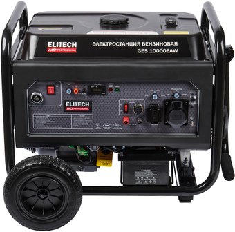 Бензиновый генератор ELITECH GES 10000ЕAW