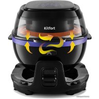 Аэрогриль (аэрофритюрница) Kitfort KT-2218-1