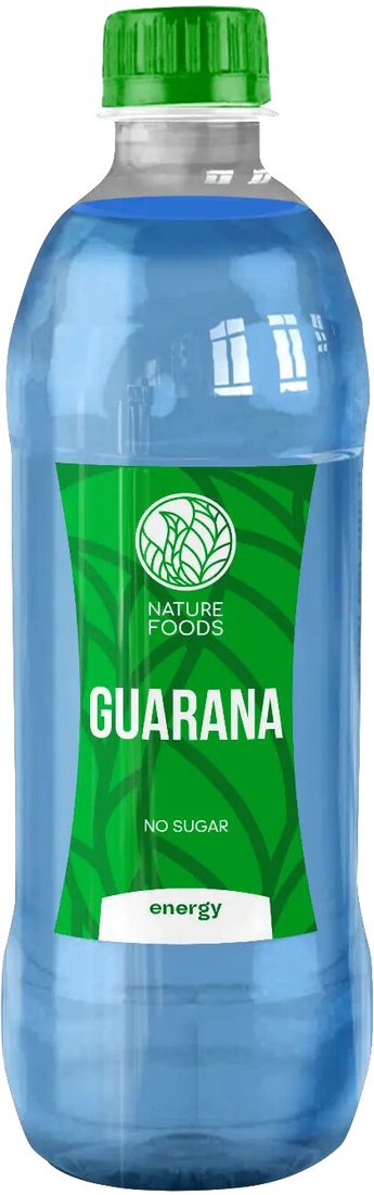 Термогеник Nature Foods Guarana 2500 mg (Energy, 500мл)