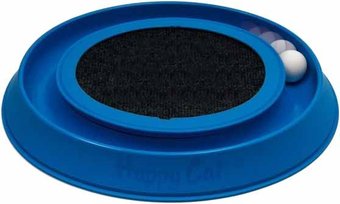 Когтеточка Georplast HappyCat 10596 (синий)